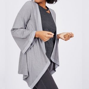 Summer & Sage Lurex Trim Cardigan